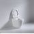 Унитаз beWash ALDO приставной безободковый напольный с сиденьем микролифт белый глянец_, изображение 11