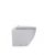 Унитаз beWash ALDO приставной безободковый напольный с сиденьем микролифт белый глянец_, изображение 3