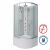 Душевая кабина Niagara Classic NG-2308-14BKTG 900х900х2100-2400_, изображение 2