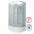 Душевая кабина Niagara Classic NG-2310-14LBKTG 1200х800х2100-2400_, изображение 2