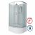 Душевая кабина Niagara Classic NG-2310-14LBKT 1200х800х2100-2400_, изображение 2