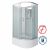 Душевая кабина Niagara Classic NG-2310-14LBK 1200х800х2000_, изображение 2
