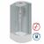Душевая кабина Niagara Classic NG-2310-14LP 1200х800х2150_, изображение 2