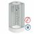 Душевая кабина Niagara Classic NG-3301-14F 900х900х2150_, изображение 2