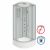 Душевая кабина Niagara Classic NG-3301-14G 900х900х2150_, изображение 2