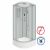 Душевая кабина Niagara Classic NG-3301-14P 900х900х2150_, изображение 2