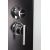 Душевая кабина Niagara Classic NG-6702-14BKG 1000х1000х2000_, изображение 6