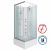 Душевая кабина Niagara Classic NG-1108-14BKG 900х900х2000_, изображение 2