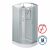 Душевая кабина Niagara Classic NG-3312-14LBKT 1200х800х2100-2400_, изображение 2