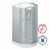 Душевая кабина Niagara Classic NG-3312-14LBK 1200х800х2000_, изображение 2