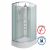 Душевая кабина Niagara Classic NG-33394-14RBKTG 1300х900х2100-2400_, изображение 2