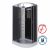 Душевая кабина Niagara Classic NG-3512-14LBKTG 1200х800х2100-2400_, изображение 2
