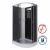 Душевая кабина Niagara Classic NG-3512-14LBK 1200х800х2000_, изображение 2