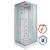 Душевая кабина Niagara Classic NG-1101-14G 900х900х2150_, изображение 2