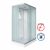 Душевая кабина Niagara Classic NG-43185-14Q 1100х800х2150_, изображение 2