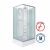 Душевая кабина Niagara Classic NG-33984-14QBKTG 900х800х2100-2400_, изображение 2