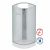 Душевая кабина Niagara Eco E90/13/MT/BK 900х900х2000_, изображение 2