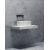 Раковина накладная ABBER Stein AS2655 белая матовая_, изображение 2
