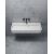 Раковина подвесная ABBER Stein AS2652-0.8 белая матовая_, изображение 3