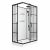 Душевая кабина Niagara Standart ST100/80/15QR/KL/BKT 1000х800х2150_