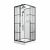 Душевая кабина Niagara Standart ST90/15QL/KL/BKT 900х900х2150_
