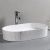 Раковина накладная Cerutti SPA CR0055B MMW1 под мрамор матовая белая_, изображение 2