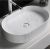 Раковина накладная Cerutti SPA CR0055B MMW1 под мрамор матовая белая_, изображение 5