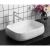 Раковина накладная Cerutti SPA CR0086 MMW1 под мрамор матовая белая_, изображение 4