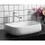 Раковина накладная Cerutti SPA CR0086 MMW1 под мрамор матовая белая_, изображение 5
