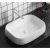 Раковина накладная Cerutti SPA CR0086 MMW1 под мрамор матовая белая_, изображение 3