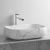 Раковина накладная Cerutti SPA CR0086 MMW2 под мрамор матовая белая_, изображение 5