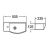 Раковина подвесная WeltWasser WW AISBACH 7950 GL-WT L глянцевая белая 505х235х125_, изображение 2