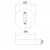 Раковина накладная стеклянная ABBER Glas AK2301OR красная_, изображение 3