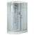 Душевая кабина Timo Standart T-6602 Silver Fabric R 120х85х220_