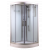 Душевая кабина Timo Standart T-6609 Silver Fabric 90х90х220_, изображение 2