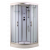 Душевая кабина Timo Standart T-6609 Silver Fabric 90х90х220_