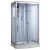 Душевая кабина Timo Standart T-6615 Silver Fabric 120х90х220_