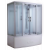 Душевая кабина Timo Standart T-6650 Silver Fabric 150х88х220_