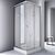 Душевая кабина AM.PM X-Joy W94C-403-090MT 90x90 см_
