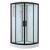 Душевая кабина Timo Standart T-6609 Black Fabric 90х90х220_
