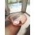 Прозрачная ванна ABBER Kristall AT9705Koralle розовая_, изображение 3