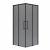 Душевое ограждение Niagara Nova NG-2829-34BLACK 90х90х195 см_