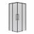 Душевое ограждение Niagara Nova NG-6830-34BLACK 100х100х195 см_
