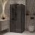 Душевое ограждение Niagara Nova NG-2823-34BLACK 90х90х195 см_, изображение 3