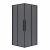 Душевое ограждение Niagara Nova NG-2824-34BLACK 100х100х195 см_