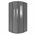 Душевое ограждение Niagara Nova NG-2826-34BLACK 90х90х195 см_