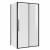 Душевое ограждение Niagara Nova NG-84-13AB-A80B-34 130х80х195 см_