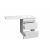 Тумба Stella Polar Мадлен 130 2 ящика с раковиной Stella Polar Мадлен 130_, изображение 3