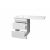 Тумба Stella Polar Мадлен 120 2 ящика с раковиной Stella Polar Мадлен 120_, изображение 4