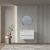 Тумба PARLY Spa River80 подвесная с раковиной 800x480x550_, изображение 2